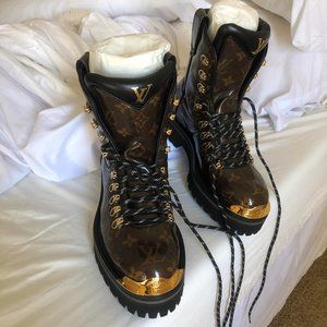 Louis Vuitton Hiking Boots Kim Jones